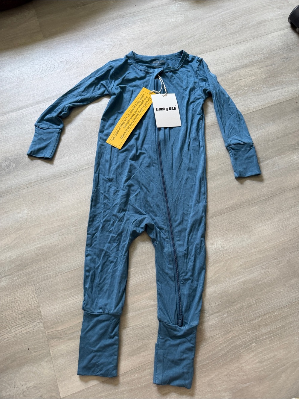 Lucky Elk all in one size 12-18 months